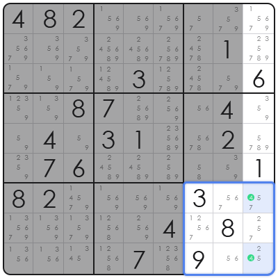 sudoku advanced tips